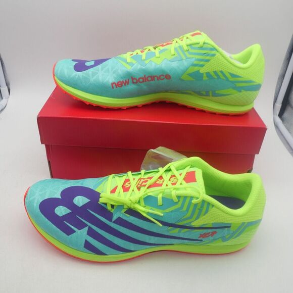 New Balance XC Seven v4 Track Running Sneaker Shoes Men's 10.5 Pixel Green - Picture 2 of 11